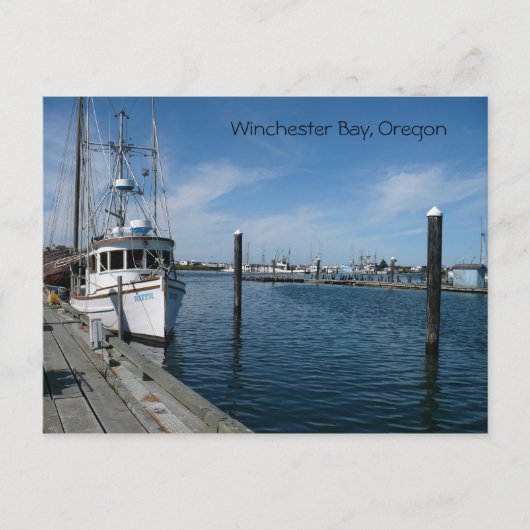 Winchester Bay, Oregon- briefkaarten (Voorkant)