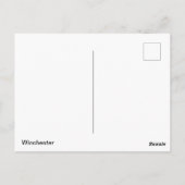 Winchester Briefkaart (Achterkant)