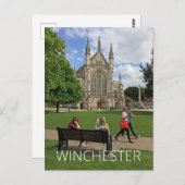 Winchester Briefkaart (Voorkant / Achterkant)