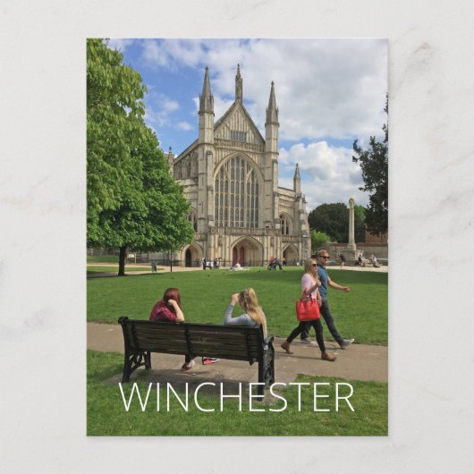 Winchester Briefkaart (Voorkant)