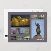 Winchester briefkaart (Voorkant / Achterkant)