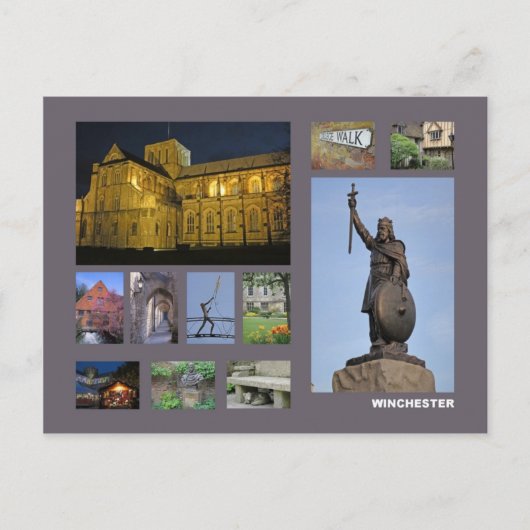 Winchester briefkaart (Voorkant)