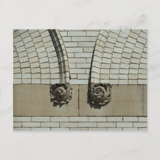 Winchester Carved Rosettes Briefkaart