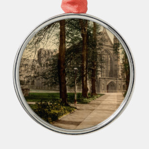 Winchester Cathedral, Hampshire, Engeland Metalen Ornament
