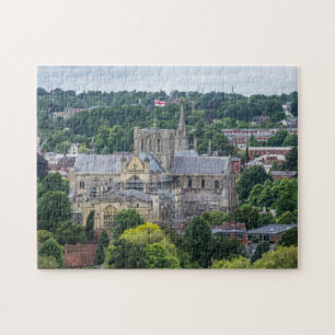 Winchester Cathedral uitzicht puzzel