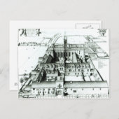 Winchester College Briefkaart (Voorkant / Achterkant)