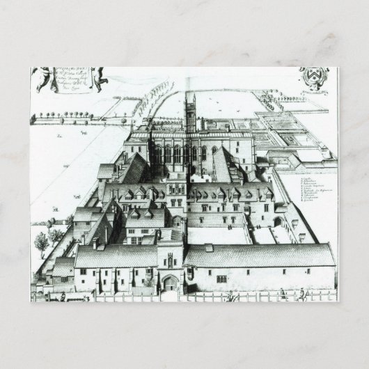 Winchester College Briefkaart (Voorkant)