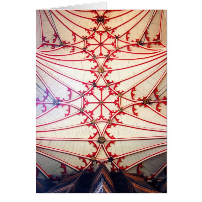 Winchester College Chapel Card (Voorkant)