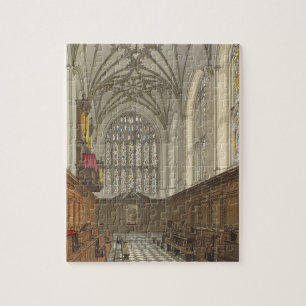 Winchester College Chapel uit 'Geschiedenis van Wi Legpuzzel