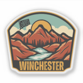 Winchester, Connecticut Sticker