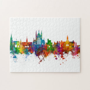 Winchester England Skyline Legpuzzel