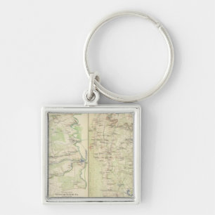 Winchester, Fisher's Hill, Cedar Creek Sleutelhanger