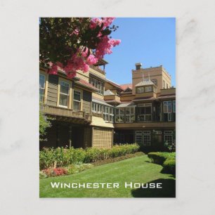 Winchester House Briefkaart
