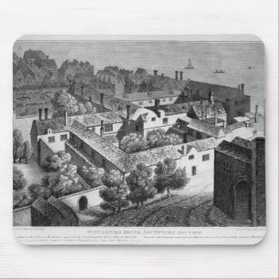 Winchester House, Southwark in ongeveer 1649 Muismat