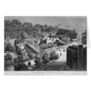 Winchester House, Southwark vers 1649