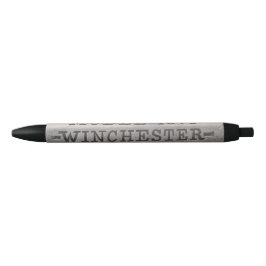 Winchester M1873 Rifle  Zwarte Inkt Pen