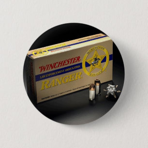 Winchester Ranger Pin Ronde Button 5,7 Cm