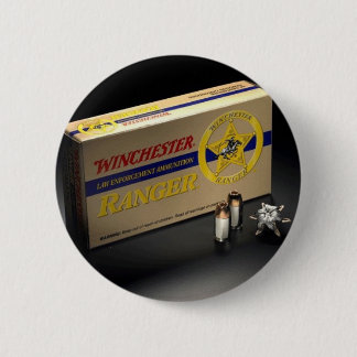 Winchester Ranger Pin Ronde Button 5,7 Cm
