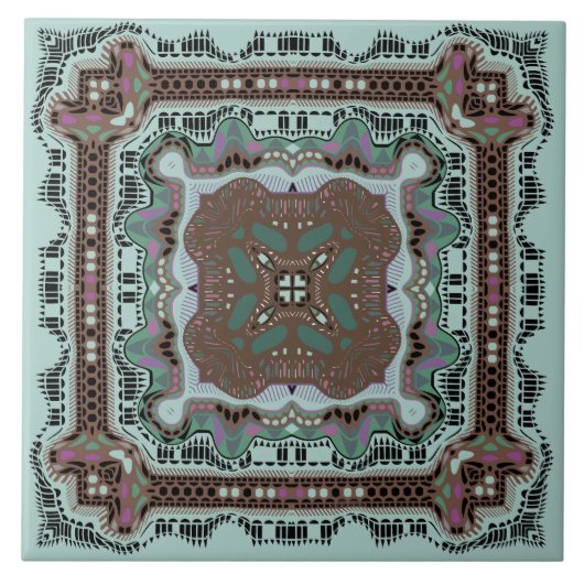 Winchester Tile in 2 Sizes Tegeltje (Voorkant)