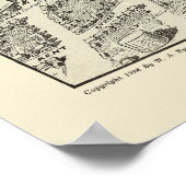 Winchester, VA Panorama Map - 1926 Poster (Hoek)