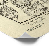 Winchester Virginia 1926 Antique Panoramic Map Poster (Hoek)