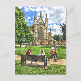Winchester Waterverf-Stijl Briefkaart