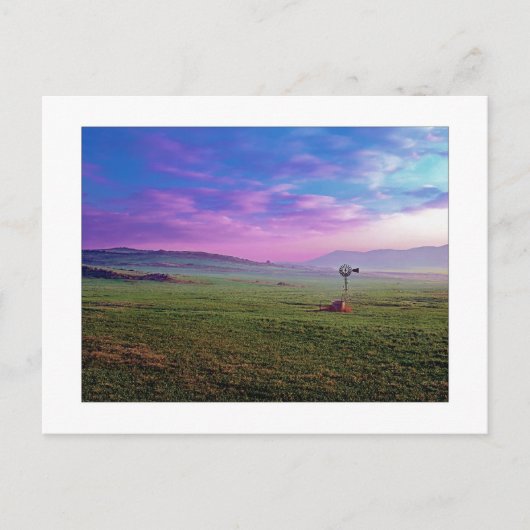 " Winchester Windmolen " Briefkaart (Voorkant)