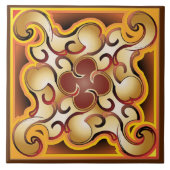 Wind Blower Tile Tegeltje (Voorkant)