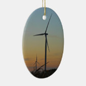 Wind Boerderij 2012 Keramisch Ornament (Rechts)