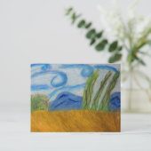 Wind Briefkaart (Staand voorkant)