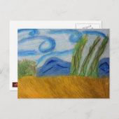 Wind Briefkaart (Voorkant / Achterkant)