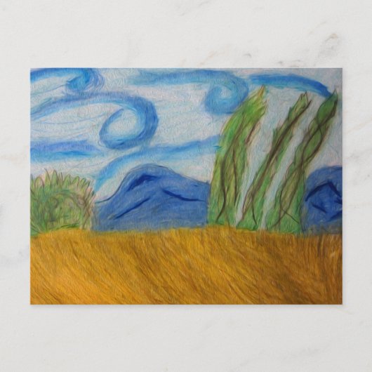 Wind Briefkaart (Voorkant)