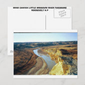 WIND CANYON BRIEFKAART (Voorkant / Achterkant)