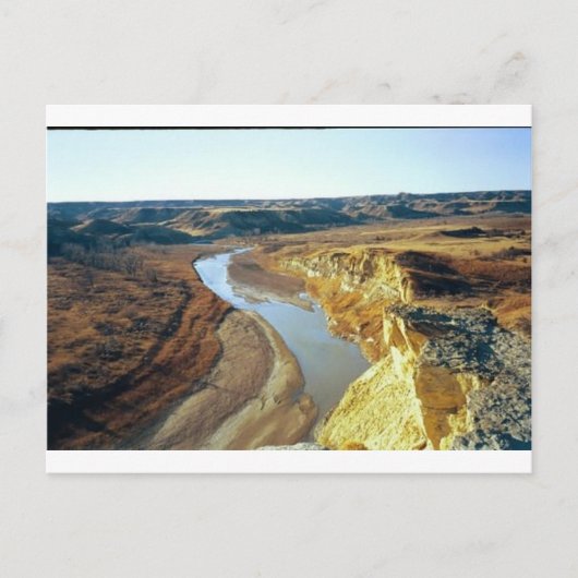 WIND CANYON BRIEFKAART (Voorkant)