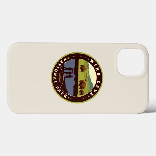 Wind Cave National Park Case-Mate iPhone Case (Achterkant (horizontaal))