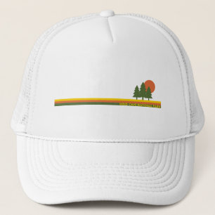 Wind Cave National Park Pine Trees Sun Trucker Pet