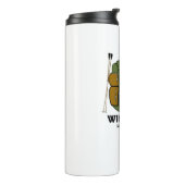 Wind Cave National Park Rugzak Thermosbeker (Gedraaid links)