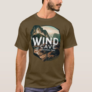Wind Cave National Park South Dakota 2 T-shirt