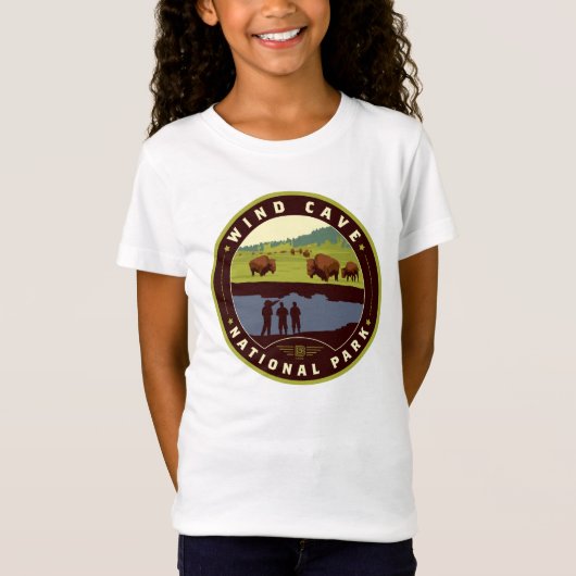 Wind Cave National Park T-shirt (Voorkant)