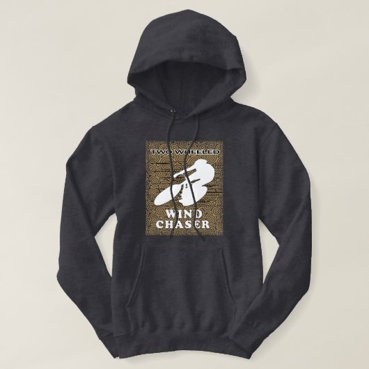 wind chaser hoodie (Design voorkant)