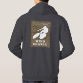 wind chaser hoodie (Achterkant)