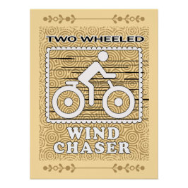 wind chaser perfect poster