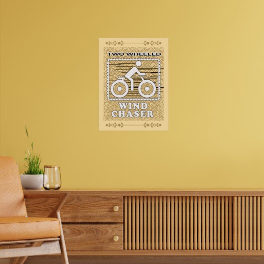wind chaser poster (Woonkamer 2)