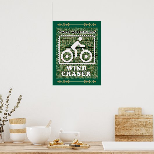 wind chaser poster (Keuken)