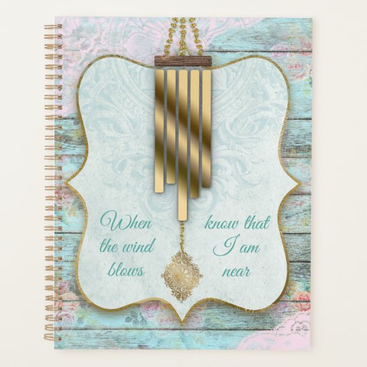 Wind Chime Planner (Voorkant)