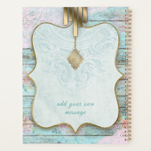 Wind Chime Planner (Achterkant)