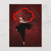 Wind Dance Briefkaart (Voorkant)