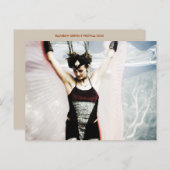 Wind Dancer Stiltwalker Briefkaart (Voorkant / Achterkant)