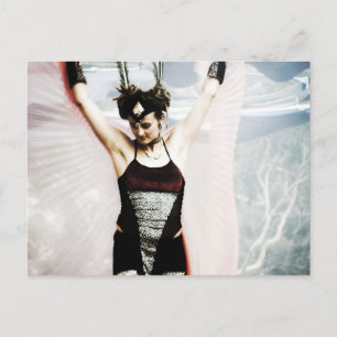 Wind Dancer Stiltwalker Briefkaart