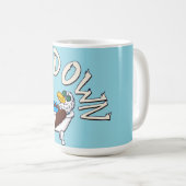 Wind Down Eagle Koffiemok (Voorkant rechts)